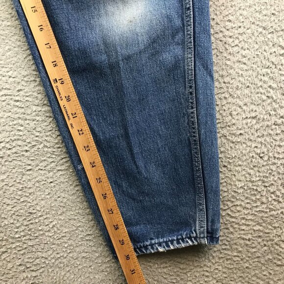 Vintage Gitano Womens High-Waisted Relaxed Fit Jeans Size 14 100% Cotton - Picture 9 of 15